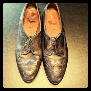 Super cute lace up oxford flats